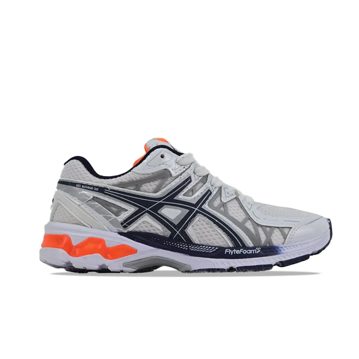 کتونی اسیکس کایانو 20 سفید سرمه ای